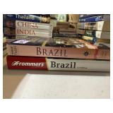 Frommer and Travelers Tales Brazil Books Pair