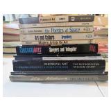 Art History Theory and Exhibition Books