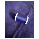 Linen Blend Fabric & Thread Lot