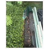 Welded Wire Fence Rolls and Studded Steel T-Posts