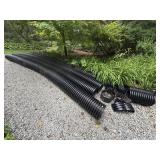 Corrugated Culvert Drainage Pipe and Couplers