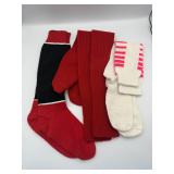 Vintage Athletic & Ski Socks Mixed Lot of 3 Pairs