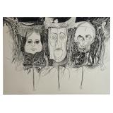 'Trilogy: State of Man' Engraving - Chappell 7/25