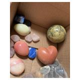 Polished Stone & Mineral Collection