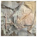 Culture Gun Mixed Media Art 1980 Nancy Hathaway