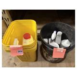Yard Care Chemicals 2-Bucket Lot