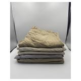 Tommy Bahama & Paradise Silk Men's Pants Lot of 5