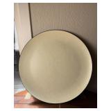 Birdseye Maple Round Serving Tray
