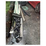 PVC Drainage Pipes Trench Grates Hancor Fittings