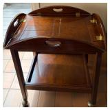 Bombay Company Wooden Tea Bar Cart 35'