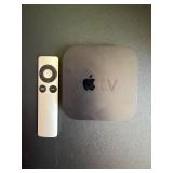 Apple TV Digital Media Player with Aluminum Remote
