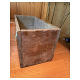 Wood Storage Crate - 24x12x12 Inches