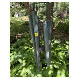 Corinthian Bells 44' Patina Green Wind Chime