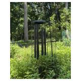 Corinthian Bells 44' Black Wind Chime