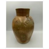 Lee Kitzman Signed Studio Pottery Vase