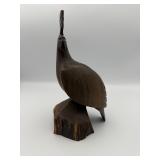 Seri Ironwood Quail Figurine