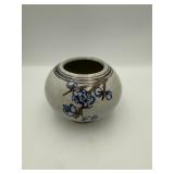 Harriet Berman Plum Blossom Studio Pottery Jar