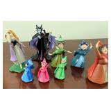 Disney Sleeping Beauty Figurine Variety Lot