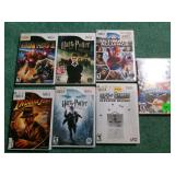 Nintendo Wii Video Game Collection Lot
