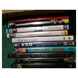 Assorted Movies & Fitness Home Video DVD Lot