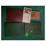 Assorted Antique Educational Textbooks and Ephemer