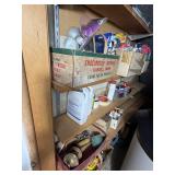 Home Maintenance & Cleaning Supplies Shelf Lot