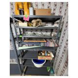 Five-Tier Metal Industrial Shelving Unit