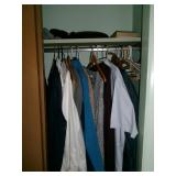 Take-All Closet Contents Lot - Clothing, Hangers,