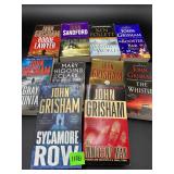 John Grisham Thriller Fiction Novel Books Lot