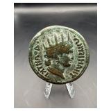 Vintage Antique Pig Money Good Luck Token MedaL