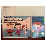 Peanuts Snoopy & Lucy Colorforms Sets - 2 Pcs