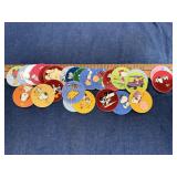 Peanuts Snoopy POG Milk Cap Game Lot