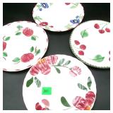 Blue Ridge Southern Potteries Fruit & Floral Plate