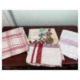 Vintage Mid-Century Tablecloth Variety Lot