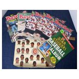 1983 Topps Fleer Baseball Sticker Album Cubs Poste