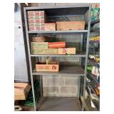 Grey Metal 5 Tier Boltless Storage Shelf 72x35