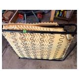 Folding Metal Frame Rollaway Guest Cot Bed