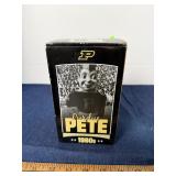 Purdue Pete 1960s Mascot Bobblehead In Box