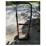 Convertible Steel Hand Truck Rolling Utility Dolly