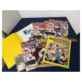 1983 Topps Baseball Sticker Album Card Binder Lot
