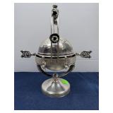 Antique Meriden Silver Plate Co. Mechanical Revolv