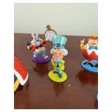 Disney Alice in Wonderland Figurine Variety Lot