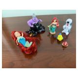 Disney The Little Mermaid Figurine Variety Lot