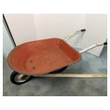 Vintage Radio Line Model 32 Kids Wheelbarrow