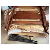 Willett Wildwood Solid Cherry Full Bed Frame