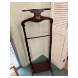 Bombay Company Gentleman's Hardwood Valet Stand