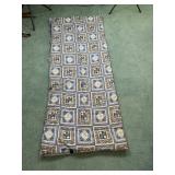 Homemade Patchwork Calico Print Zipper Sleeping Ba