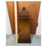 Vintage Wooden Lighthouse Style Display Cabinet