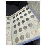 Filled State Quarters Complete 100 Coin Set Album