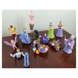 Disney Cinderella Figurine & Accessories Lot